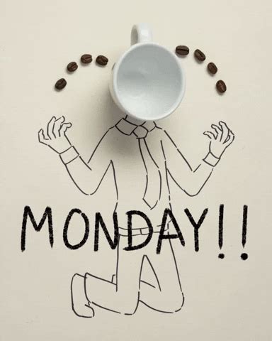 Monday-coffee GIFs - Get the best GIF on GIPHY