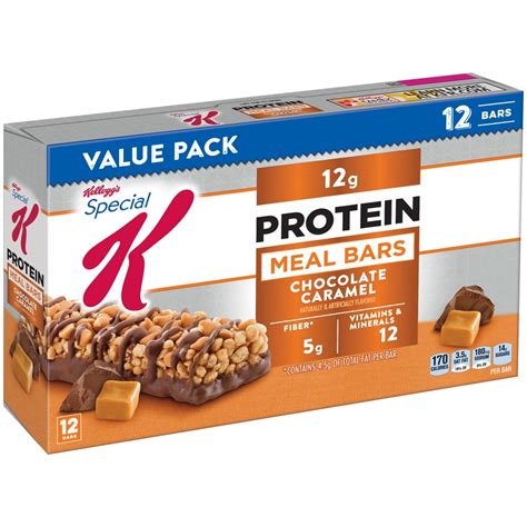 Kellogg S Special K Protein Meal Bar Chocolate Caramel G Protein