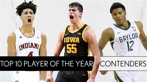 College basketball's top 10 Player of the Year candidates heading into ...