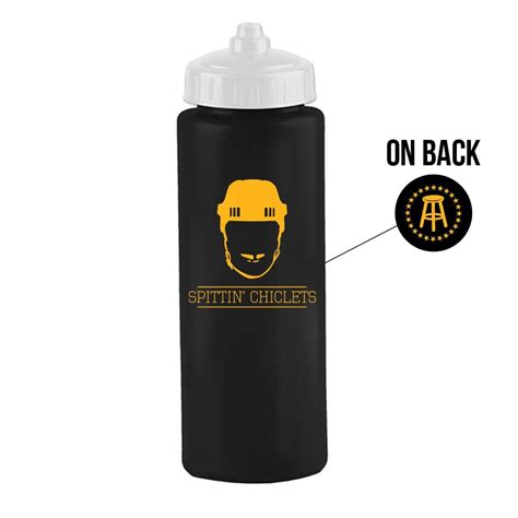 Spittin Chiclets Water Bottle