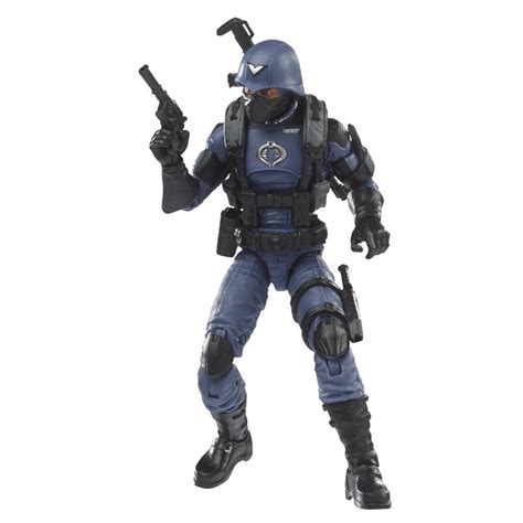 Joe Classified Series Series Cobra Officer Action Figure 37 Collectible