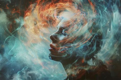 Premium Photo | In the quiet whispers of magnetic resonance a pati ...