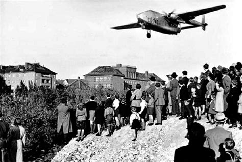 A 70 años del puente aéreo que salvó a Berlín LA GACETA Tucumán