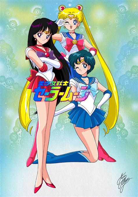 Bishoujo Senshi Sailor Moon Pretty Guardian Sailor Moon Image By Marco Albiero 3388153