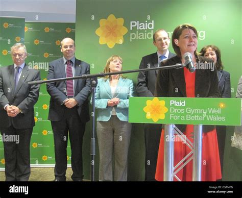 New leader of plaid cymru hi-res stock photography and images - Alamy