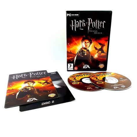 HARRY POTTER I CZARA OGNIA PC POLSKIE WYDANIE PL 9244243004