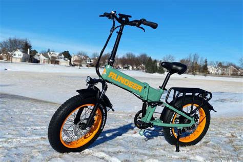 Why the Electric Bike Size Matters? | Rundeer Ebikes