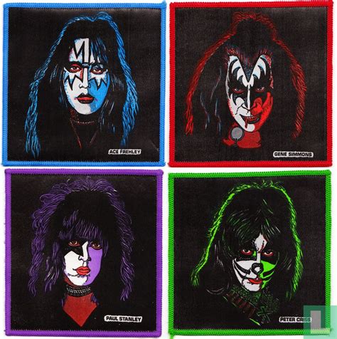 Kiss - Paul Stanley solo album patch (1979) - Music - LastDodo