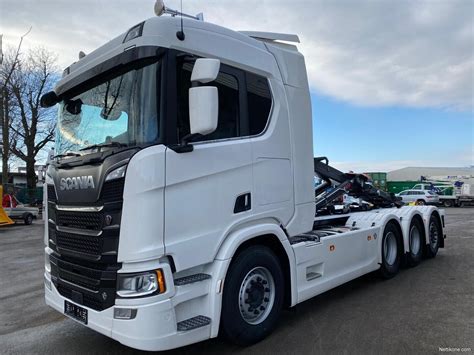 Scania R X Tridem Uusi Kuorma Autot Nettikone