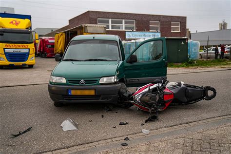 De Weblog Van Helmond Motorrijder Gewond Bij Ongeval