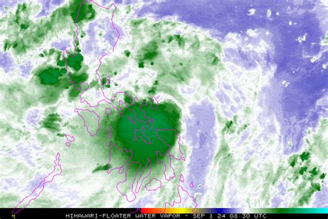 Tropical Storm ENTENG YAGI Advisory No 03 Typhoon2000 Philippine