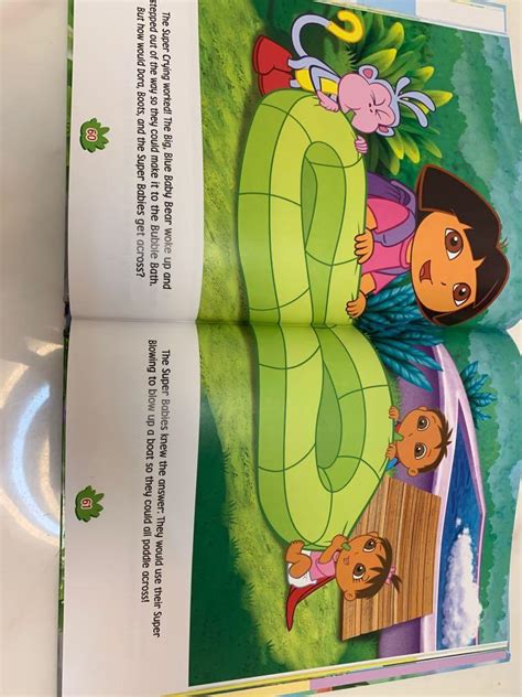 Dora The Explorer Story Book 興趣及遊戲 書本 And 文具 小說 And 故事書 Carousell