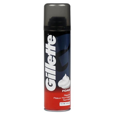 Gillette Classic Shaving Foam Shaving Cream For Men 6 76oz Classic