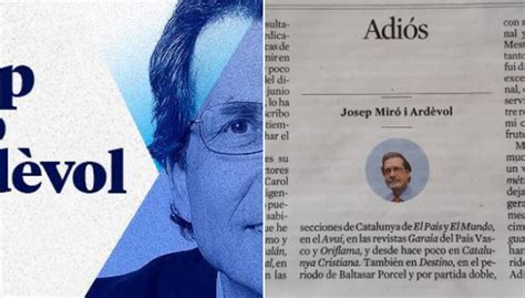 La Vanguardia prescinde de Miró i Ardèvol también del cristianismo