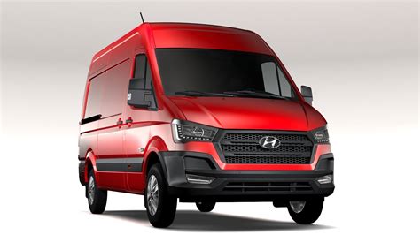 Hyundai H350 Van Swb 2017 3d Model By Creator 3d