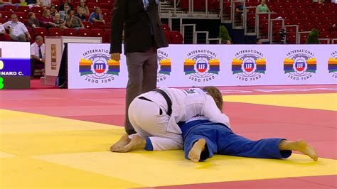 LESKI Andreja Vs BEAUCHEMIN PINARD Catherine Judo How Alles Rund