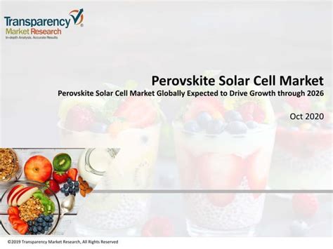 Perovskite Solar Cell Market Ppt