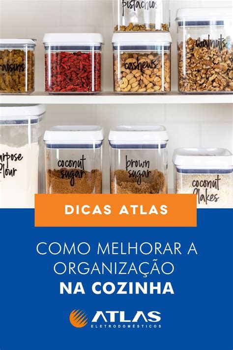 Como Ganhar Tempo E Melhorar A Organiza O Na Cozinha Cozinha Suga