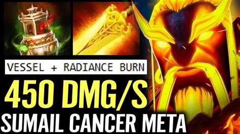 Sumail Ember Spirit Dps Mid Vessel Radiance Cancer Burning