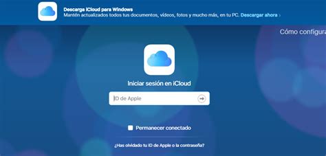 Como Iniciar sesión en iCloud Guía Paso a Paso 2022 Cómo iniciar