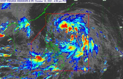 Signal No Up Over Areas In Luzon Due To Maring Pagasa Gma News