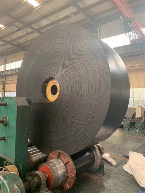 Super Wide Side Wall Skirt Edge Rubber Conveyor Belt For Coalmining