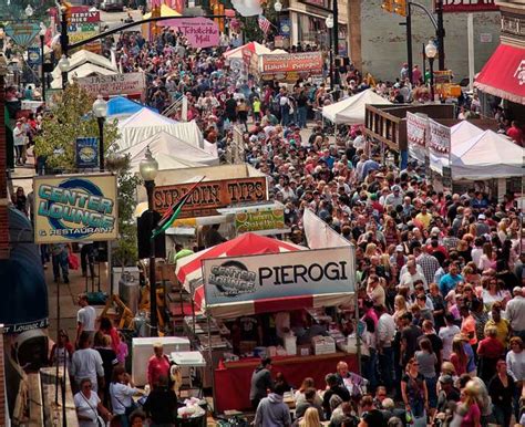 Pierogi Fest Experience Whiting Whitingevents