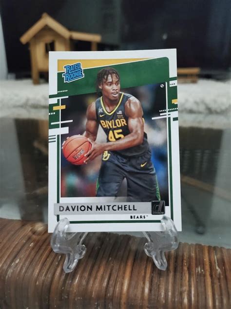 Davion Mitchell ROOKIE Card Hobbies Toys Toys Games On Carousell