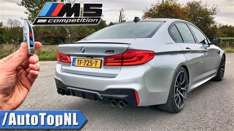 Bmw M5 F90 Competition Review Pov Test Drive On Autobahn And Road By