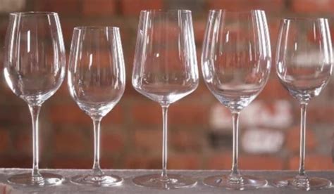 Shining Those Wine Glasses A Layman S Wine Musings