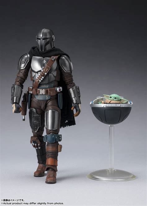 S H Figuarts The Mandalorian Mandalorian Grogu Nin Nin Game