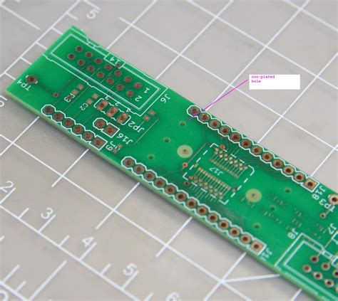 Pcb Whatis The Difference Between Mounting Holes And Through Holes