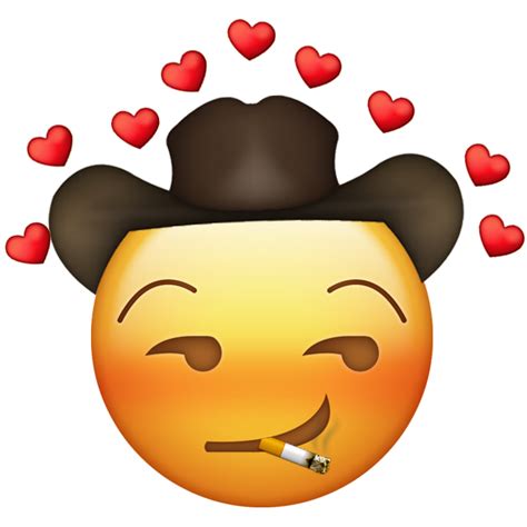 Png Cowboy Emoji Meme