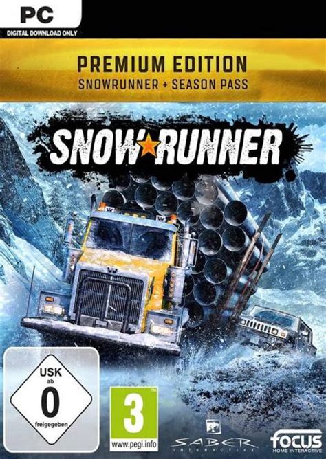 SnowRunner: Premium Edition | PC | CDKeys