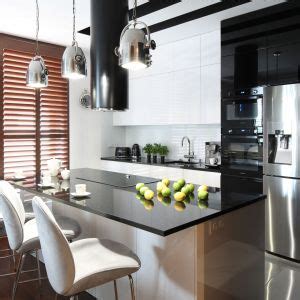 Elegancka kuchnia 15 inspiracji na modną kuchnię modern glam Galeria