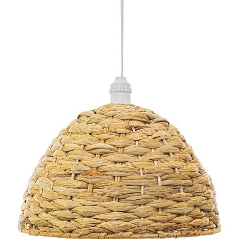 Deckenlampe Aus Seegras Boho Bali Design Pendelleuchte Ngu