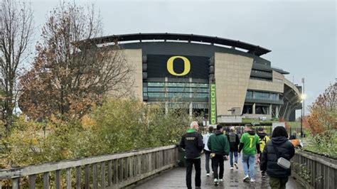 Why is Oregon's stadium named Autzen? Why not Phil Knight Stadium or Nike Field?