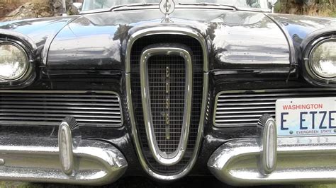 The Edsel: A Brilliant Failure - YouTube