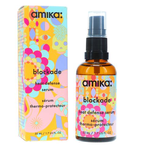 Amika Blockade Heat Defense Serum 1 7 Oz