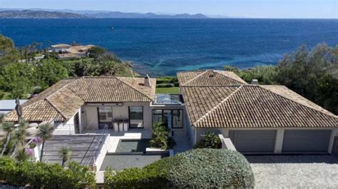 Vente Villa Saint Tropez Chambres Mer Les Parcs De Saint Tropez