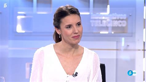 Irene Montero da por hecho que doblegará al PSOE con la ley del solo