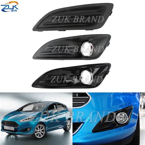 Zuk Luz Antiniebla De Parachoques Delantero Para Coche Ford Fiesta