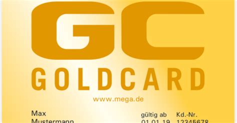 MEGA eG GoldCard Club Handwererkclub für Maler Bodenleger und