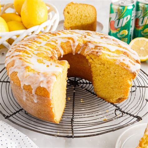 7Up Cake | Dessert | The Best Blog Recipes