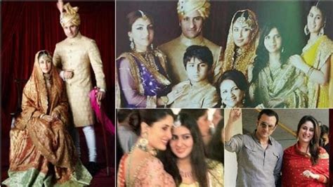 Happy Anniversary Kareena Kapoor Saif Ali Khan Revisit Their Wedding