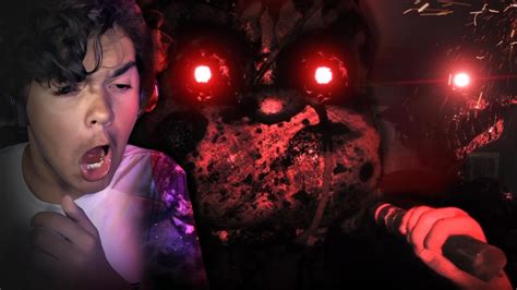 The Joy Of Creation Is The Scariest Fnaf Game Youtube