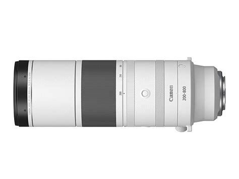 Canon announces RF 200-800mm F6.3-9 IS USM super-telephoto zoom lens ...