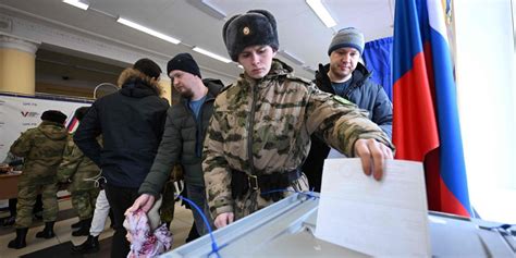 Más de la mitad de los rusos votó ya en las elecciones presidenciales