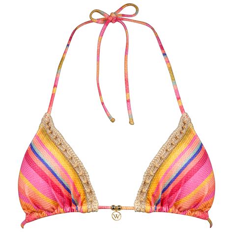 Watercult Dopamine Stripe Bikini Top Bikini Top Women S Buy