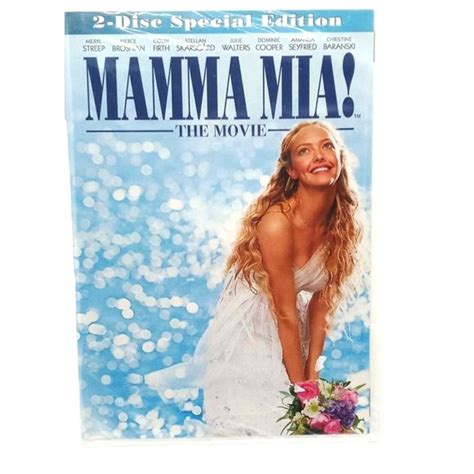 Media Mamma Mia The Movie Dvd Special Edition Singalong New Sealed